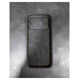 Vooii Magnetic for iPhone 17 Pro Max Case, Compatible with Magsafe (Premium Liquid Silicone) (Integrated Camera Control Button) Full Body Protective Anti-Scratch Microfiber Lining 6.9 inch, Black