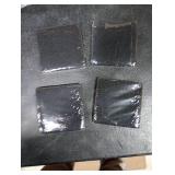 EKO Trash Can Odor Filter Refills for Trash Can and Compost Bin, Activated Charcoal Deodorizer, Strong Charcoal Odor Absorber, Pack of 4 Replacements