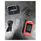 artfone G6 Pro Red - 4G LTE Flip Phone Unlocked Cell Phone for Seniors 2.4 Dual-LCD SOS Button Loud Speaker Camera Charging Dock Talking Clock Speed Dial Hands-free Dumb Phone Caller-ID Large Fonts