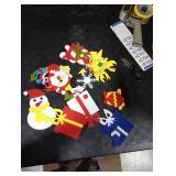 Fayoo DIY Felt Christmas Tree for Toddlers, Montessori Xmas Gift for Kids Wall Hanging Decorations Educational Art with Ornaments