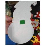 Fayoo DIY Felt Christmas Tree for Toddlers, Montessori Xmas Gift for Kids Wall Hanging Decorations Educational Art with Ornaments