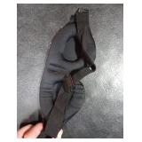 MZOO Luxury Sleep Eye Mask for Side Sleeper Men Women, Zero Eye Pressure 3D Sleeping Mask,  Black MASK ONLY