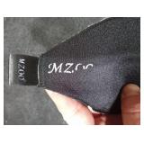 MZOO Luxury Sleep Eye Mask for Side Sleeper Men Women, Zero Eye Pressure 3D Sleeping Mask,  Black MASK ONLY