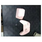 Machenike G3V2 Bluetooth Controller for Pc/Switch/Ios/Android, Hall Effect Joysticks, RGB Lighting Gaming Controller,2 Programmable Buttons,1000mah Battery With Charging Station, Pink