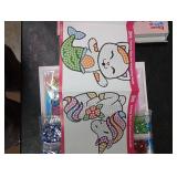 Klever Kits 16 Projects Gem Painting, Kids Diamond Art Kit for Kids with 5D Diamond, Arts and Crafts for Girls Ages 6-12, Gem Craft Activities Kits, Premium Art Gift Ideas for Girls Ages 6, 7, 8+