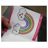 Klever Kits 16 Projects Gem Painting, Kids Diamond Art Kit for Kids with 5D Diamond, Arts and Crafts for Girls Ages 6-12, Gem Craft Activities Kits, Premium Art Gift Ideas for Girls Ages 6, 7, 8+