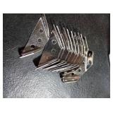 Stainless Steel Furniture Corner Brackets 12-Pack