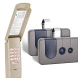 2 for Sears Craftsman Garage Door Remote 139.53680/HBW1255/139.53879/139.53859, for RED/Orange Learn Button (1997-2005) Green Learn Button(1993-1995/1997)1 for Universal Garage Door Opener Keypad