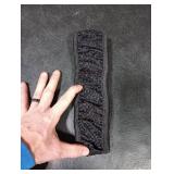 KAFEEK Elastic Stretch Steering Wheel Cover,Warm in Winter and Cool in Summer, Universal 15 inch, Microfiber Breathable Ice Silk, Anti-Slip, Odorless, Easy Carry,Black