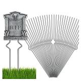 Yard Sign Stakes -  Heavy Duty Metal Wire Stakes for Easter Garden Lawn Signs 13