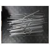 Yard Sign Stakes -  Heavy Duty Metal Wire Stakes for Easter Garden Lawn Signs 13