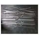 Yard Sign Stakes -  Heavy Duty Metal Wire Stakes for Easter Garden Lawn Signs 13