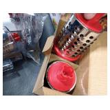 Cheese Grater Rotary, Rotary Grater for Kitchen, Kitchen Grater Vegetable Slicer with 3 Drum Blades, Fast Cutting Cheese Shredder for Vegetables and Nuts