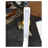 One Beat Desk Lamp with 6 Outlets 4 USB Ports(2 USB-C),Eye Protection Table Lamp Power Strip with 4 Color Modes 5 Brightness Touch LED Desk Lamps for Home Office College Dorm Room Essentials(White