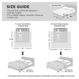 Bedsure King Comforter - Comforter King Size for All Season, Ultra-Soft Down Alternative & Prewashed Duvet Insert with 4 Tabs - Machine Washable, White, 90x102 Inches