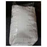 Bedsure King Comforter - Comforter King Size for All Season, Ultra-Soft Down Alternative & Prewashed Duvet Insert with 4 Tabs - Machine Washable, White, 90x102 Inches