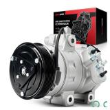 Torchbeam 98488 Automotive Air Conditioning AC Compressor Kit Fit for Focus 2008-2011, Transit Connect 2010 2013, Transit Connect 2011-2012 2.0L, Replace 8S4Z19703BA, YC2537, YCC232, 51415G