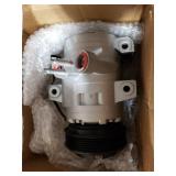 Torchbeam 98488 Automotive Air Conditioning AC Compressor Kit Fit for Focus 2008-2011, Transit Connect 2010 2013, Transit Connect 2011-2012 2.0L, Replace 8S4Z19703BA, YC2537, YCC232, 51415G