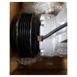 Torchbeam 98488 Automotive Air Conditioning AC Compressor Kit Fit for Focus 2008-2011, Transit Connect 2010 2013, Transit Connect 2011-2012 2.0L, Replace 8S4Z19703BA, YC2537, YCC232, 51415G