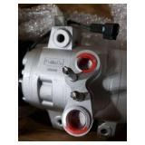 Torchbeam 98488 Automotive Air Conditioning AC Compressor Kit Fit for Focus 2008-2011, Transit Connect 2010 2013, Transit Connect 2011-2012 2.0L, Replace 8S4Z19703BA, YC2537, YCC232, 51415G