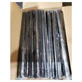 SUNALLY Room Divider No Drilling Curtain Rod Wall Divider for Room Separation, 4-10ft(H) 28-114inch(W) Adjustable, Heavy Duty Partition Space Separator Freestanding Tension Curtain Stand, Black