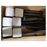 SUNALLY Room Divider No Drilling Curtain Rod Wall Divider for Room Separation, 4-10ft(H) 28-114inch(W) Adjustable, Heavy Duty Partition Space Separator Freestanding Tension Curtain Stand, Black