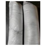 Jiupety Cute Small Dog Cave Bed with Door Curtain Design, Dog House with Reversible Washable Cushion, L Size Portable Puppy House, Cartoon Style Hut Up to 22lbs, Non-Slip Bottom, Grey