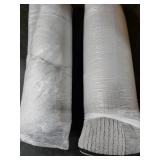 Jiupety Cute Small Dog Cave Bed with Door Curtain Design, Dog House with Reversible Washable Cushion, L Size Portable Puppy House, Cartoon Style Hut Up to 22lbs, Non-Slip Bottom, Grey