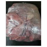 SUNREEK Halloween Bloody Half Body, 29 inch Latex Skinned Half Body with Hanging Bag for Haunted House Halloween Party Indoor Outdoor Decoration