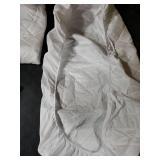 Yoofoss Waterproof Crib Mattress Protector 2 Pack, Quilted Crib Mattress Pad Cover Ultra Soft and Breathable, Machine Washable Toddler Mattress Protector for Standard Baby Crib Size 52