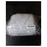 Skylety Glittered Christmas Snow Blanket for Village Sparkly Artificial Faux Snow Blanket Indoor for Wonderland Decorations Xmas Home Backdrop Party Supplies(1 Set,2.6 x 7.9 feet)