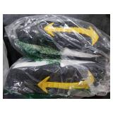 Alibress Water Shoes for Women Men Quick Dry Non Slip Hiking Water Barefoot Shoes Outdoor Black White Size Men 10