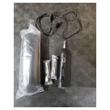 Oral-B iO Deep Clean + Protect Rechargeable Electric Toothbrush, Black, iO Series 7, 2 Replacement Brush Heads, Charging Travel Case