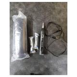 Oral-B iO Deep Clean + Protect Rechargeable Electric Toothbrush, Black, iO Series 7, 2 Replacement Brush Heads, Charging Travel Case