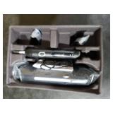 Oral-B iO Deep Clean + Protect Rechargeable Electric Toothbrush, Black, iO Series 7, 2 Replacement Brush Heads, Charging Travel Case