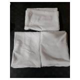 Amazon Basics Standard Pillow Cases Lightweight, Super Soft Easy Care Microfiber, Bright White, 30 L x 20 W, Pillows Not Included