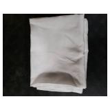 Amazon Basics Standard Pillow Cases Lightweight, Super Soft Easy Care Microfiber, Bright White, 30 L x 20 W, Pillows Not Included