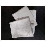 Amazon Basics Standard Pillow Cases Lightweight, Super Soft Easy Care Microfiber, Bright White, 30 L x 20 W, Pillows Not Included