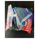 Spacesaver Premium Vacuum Storage Bags. 80% More Storage! Hand-Pump for Travel! Double-Zip Seal and Triple Seal Turbo-Valve for Max Space Saving.