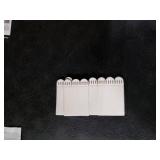 Gisde Medium Picture Hanging Strips Heavy Duty, 20-Pairs(40 Strips) Sticky Picture Hangers for Walls No Damage Wall Picture Hangers Without Nails Refill Adhesive Poster Strips