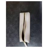 Sluxa Gray leather pen pouch, Pen holders for men. Thin pen bags for adults.