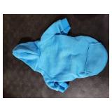 Idepet Pet Dog Hoodies Dog Clothes for Small Dogs Vest Chihuahua Clothes Warm Coat Jacket Autumn Puppy Outfits Cats Dogs Clothing(M,Dark Blue)