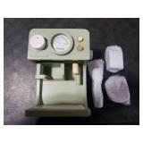 Pithfor Kids Wooden Coffee Maker Toy with Grinder, Pretend Play Kitchen Appliances & Accessories Toy Gift for Kids Toddlers Boys Girls. MISSING PIECES.