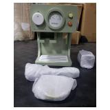 Pithfor Kids Wooden Coffee Maker Toy with Grinder, Pretend Play Kitchen Appliances & Accessories Toy Gift for Kids Toddlers Boys Girls. MISSING PIECES.