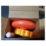 JUXUE Baby Spinning Stacking Toys for Toddlers 1-3, Rainbow Ring Stacker Montessori Toys for Babies 6-12 Months, 1 2 3 One Year Old Girl Boy Christmas Birthday Gifts, Autism Sensory Learning Toy