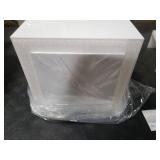 PecMuikee Buffet Risers, Food Risers for Buffet Table, Display Stand Shelf for Catering Dessert Collectibles Jewelry Figures Show, Acrylic Cube Display Nesting Risers with Hollow Bottoms 3PCS