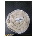 Tcksstex Waterproof and Anti-Slip Dog Bed Cover and Pet Blanket Sofa Pet Bed Mat car Incontinence Mattress Protectors Furniture Couch Cover for Most Cats Dogs, Pets 82x102-Ivory