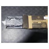 PERLESMITH Tilting TV Wall Mount Bracket Low Profile for Most 23-60 inch LED LCD OLED, Plasma Flat Screen TVs with VESA 400x400mm Weight up to 115lbs, Fits 16 Wood Stud