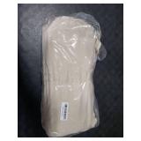 Large Kids Tent Playhouse Base Fabric with Star Lights, Flags and Tote Bags, Kids Play Tent Indoor & Outdoor, Washable Teepee Tent for Boys & Girls, Play House for Toddler, Neutral Color