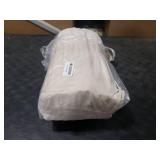 Large Kids Tent Playhouse Base Fabric with Star Lights, Flags and Tote Bags, Kids Play Tent Indoor & Outdoor, Washable Teepee Tent for Boys & Girls, Play House for Toddler, Neutral Color